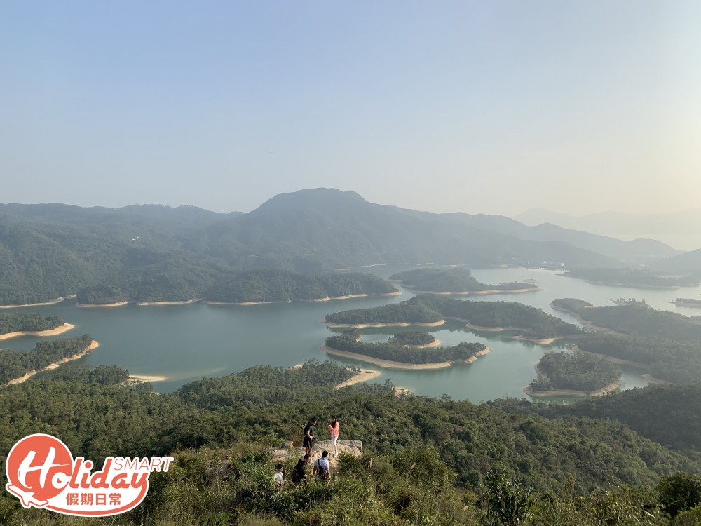 新手行山 千島湖觀景台