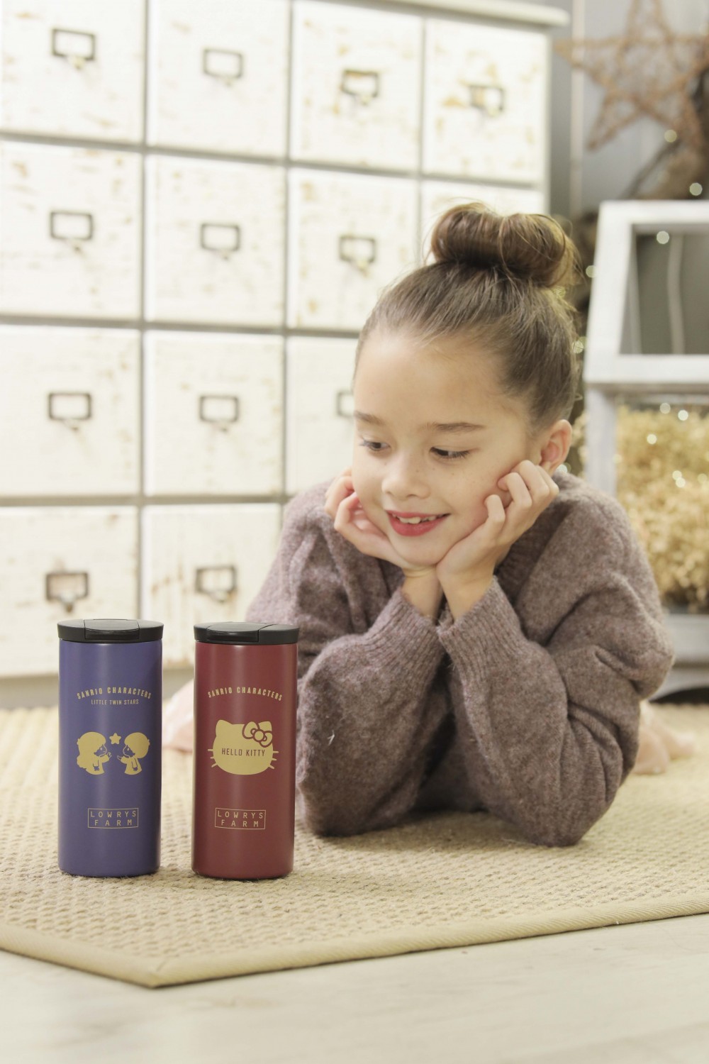 711 新春優惠 Sanrio 保溫杯 Hello Kitty Little Twin Stars