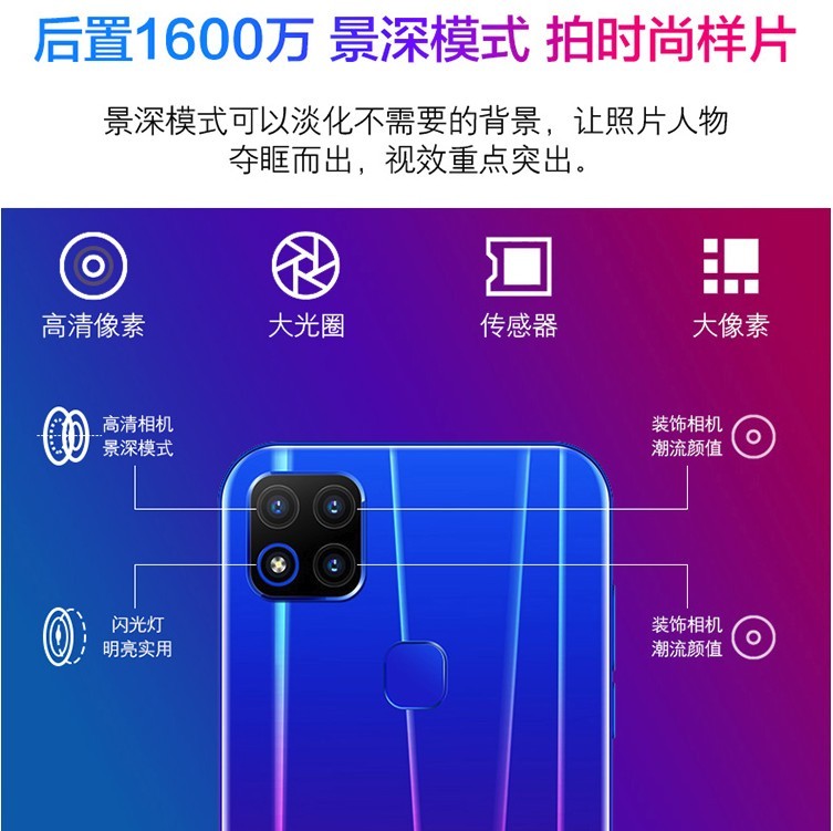 中國山寨iPhone擁驚人4鏡頭 廣告圖誠實指係「裝飾相機」裝假狗!