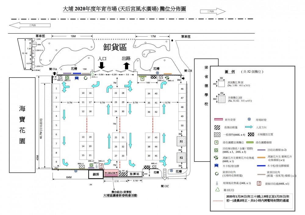 大埔天后宮風水廣場