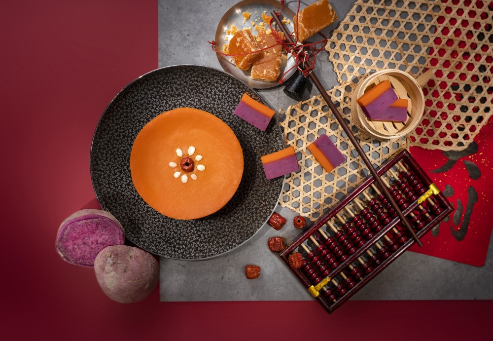 大展鴻圖年糕, 海景軒