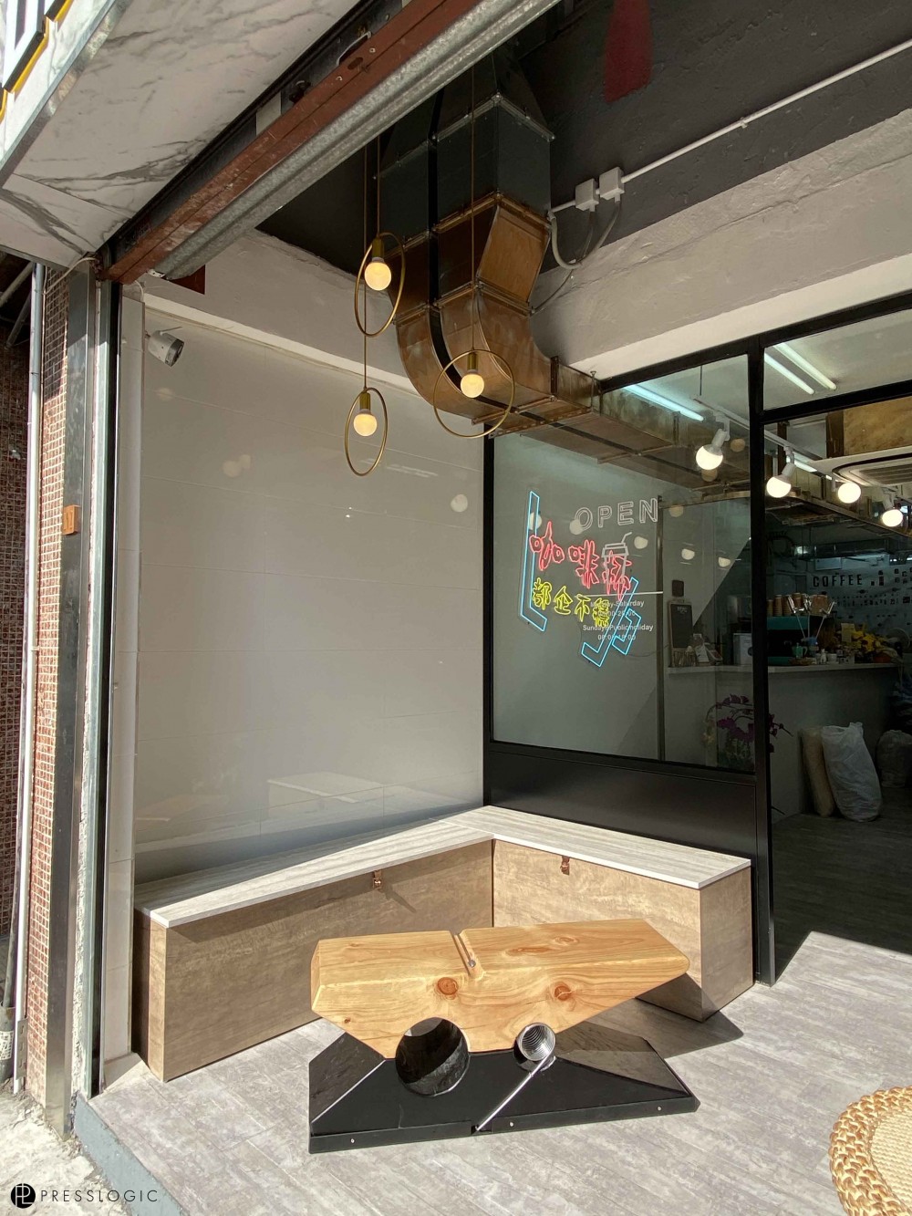 深水埗 洗衣舖 咖啡店