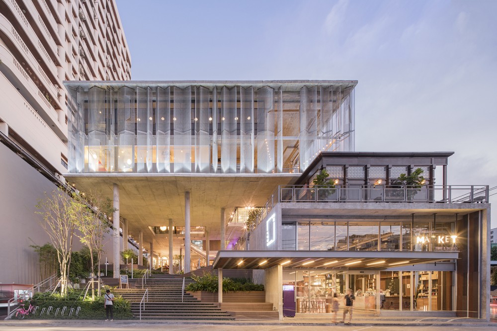 泰國 曼谷 文青商場 The Commons