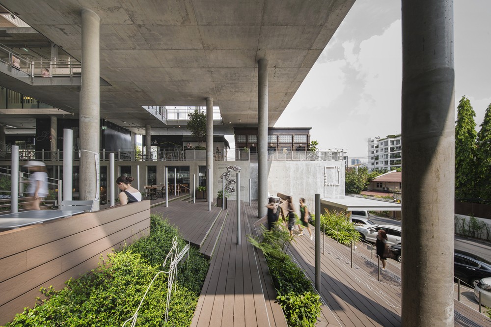泰國 曼谷 文青商場 The Commons
