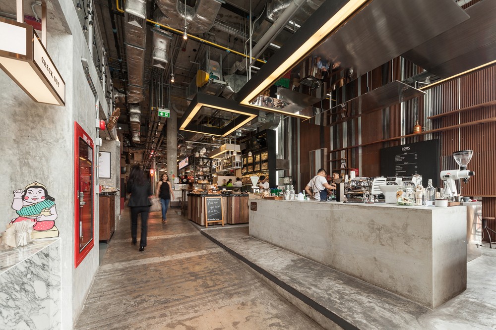 泰國 曼谷 文青商場 The Commons