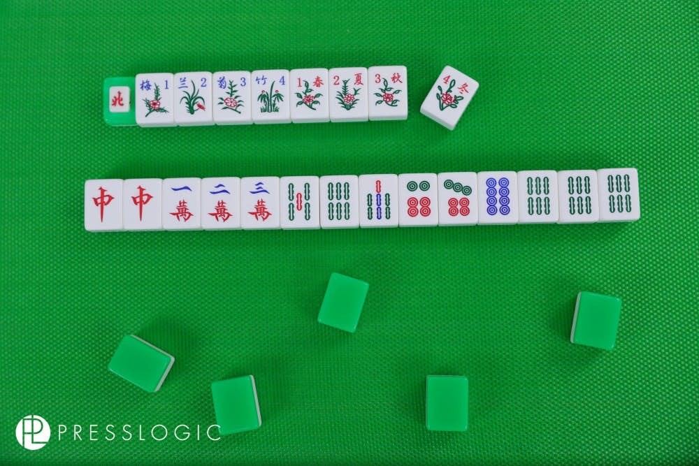 成功摸到最後一隻花牌,集齊8隻花牌,即食「大花糊」