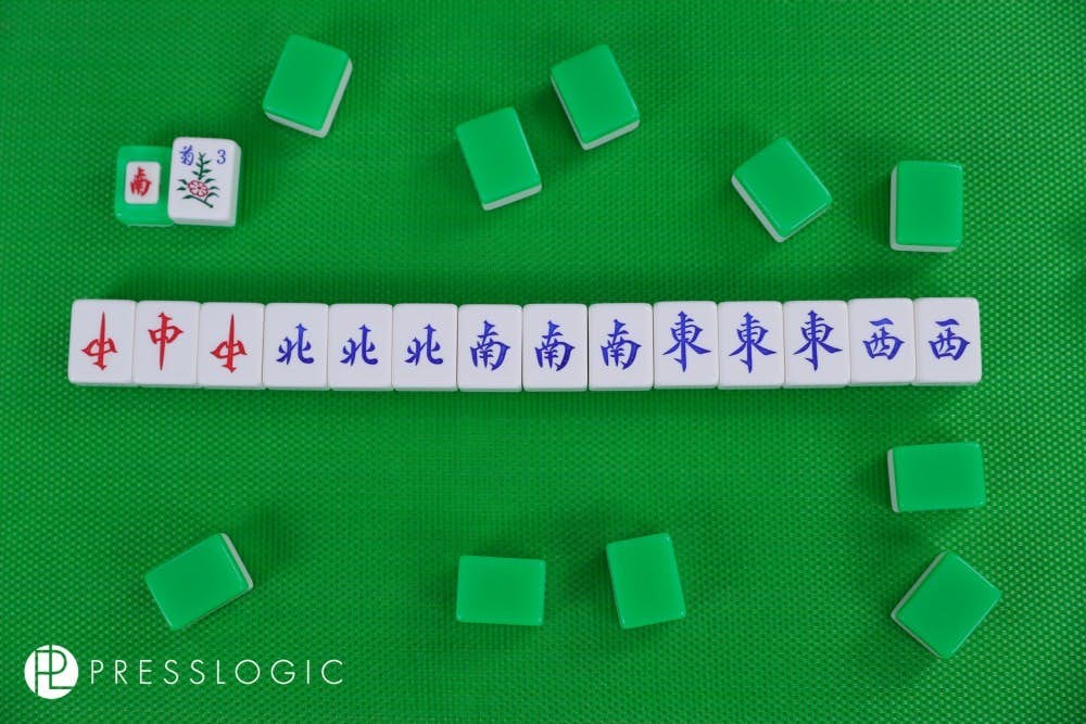 字一色都係由「東、南、西、北、中、發、白板」組成。