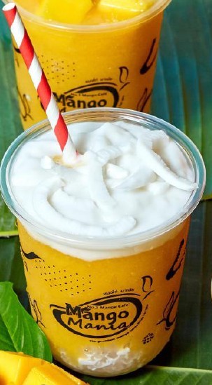mango coco mousse