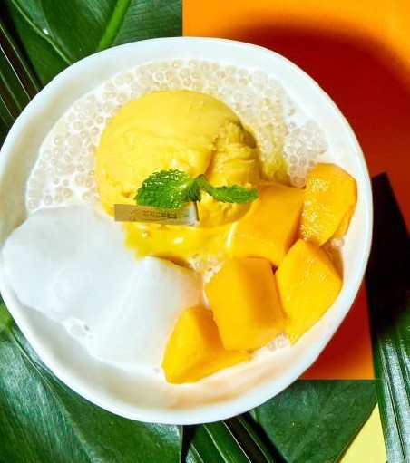 mango coco sago