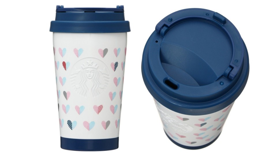 日本 Starbucks 情人節 限定