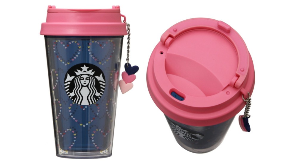 日本 Starbucks 情人節 限定