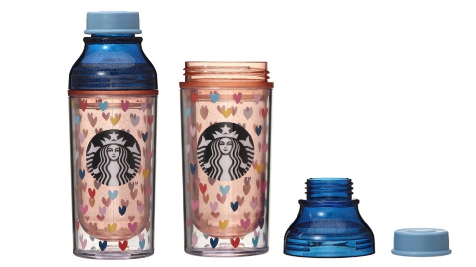 日本 Starbucks 情人節 限定