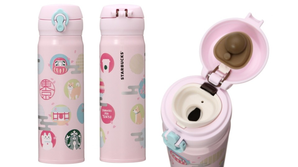 日本 Starbucks 情人節 限定