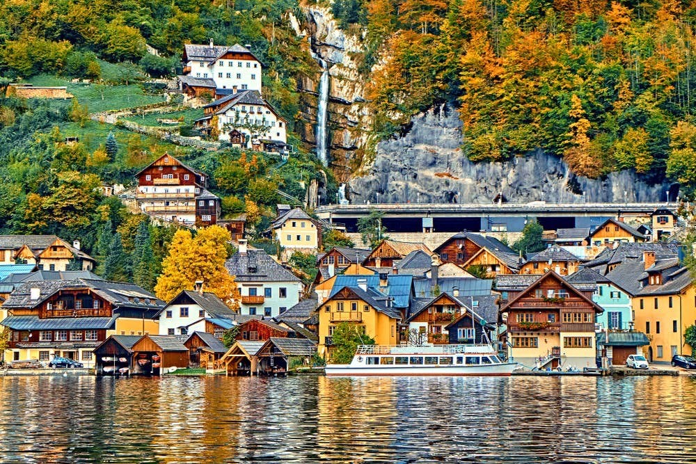 奧地利 Hallstatt