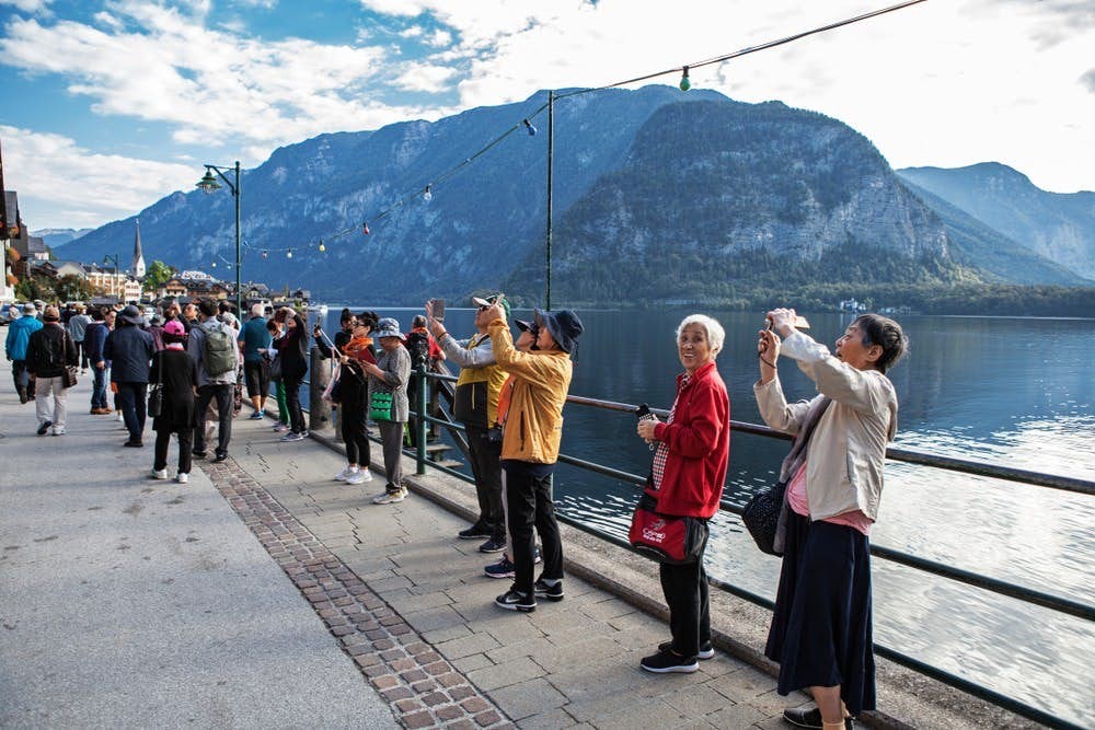 奧地利 Hallstatt