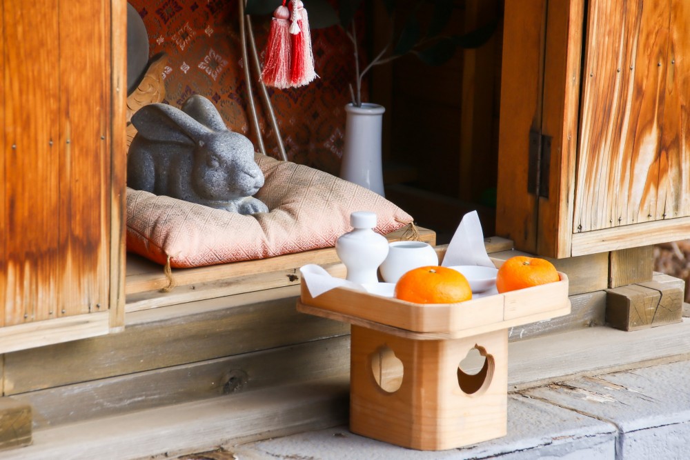 鳥取縣嘅白兔神社亦係出名嘅戀愛神社之一