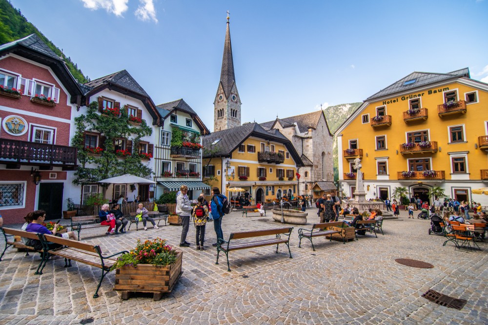 奧地利 Hallstatt