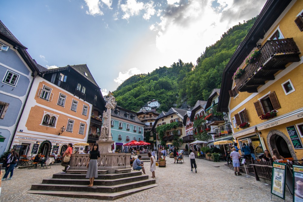 奧地利 Hallstatt
