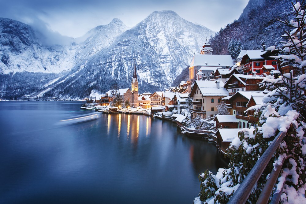 奧地利 Hallstatt