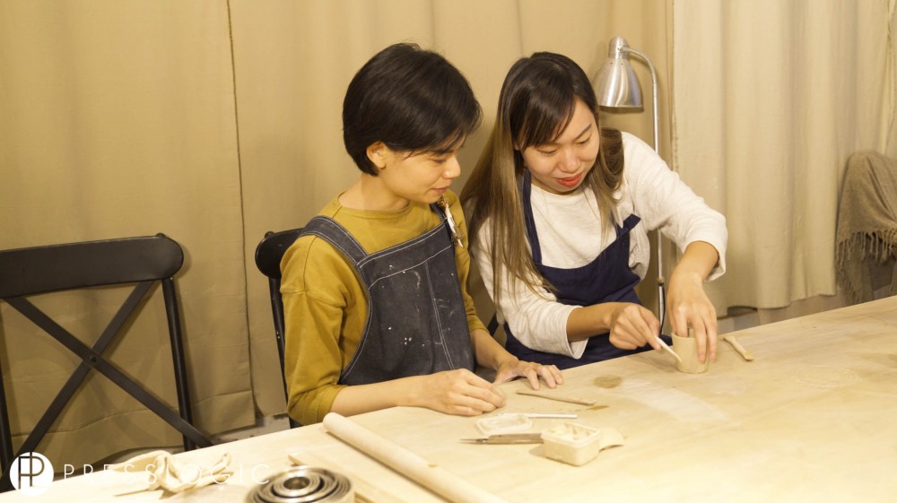 深水埗 習作 陶瓷