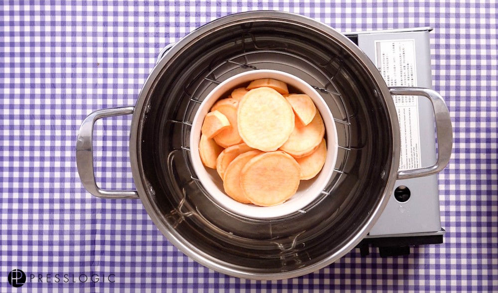 P牌教煮, 簡易食譜, 雙色番薯湯圓