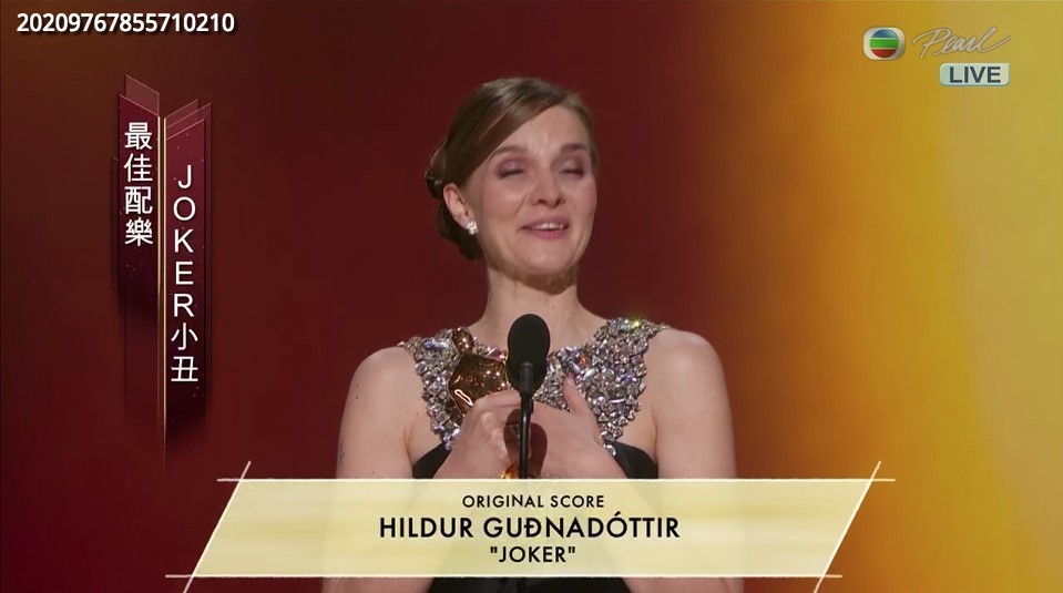 Oscars2020 最佳原創配樂