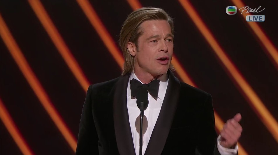 Oscars2020 最佳男配角