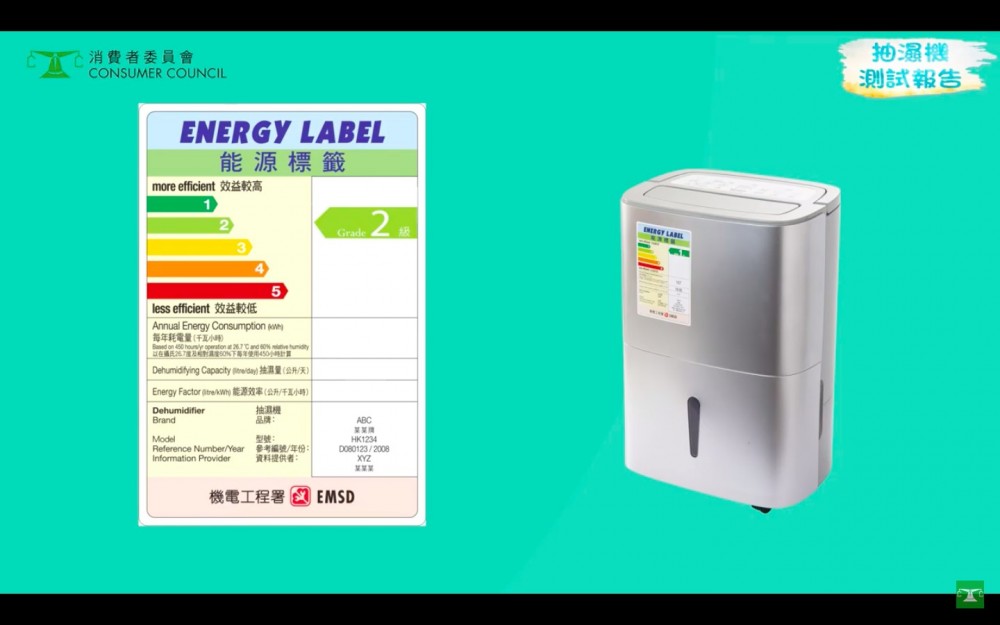 抽濕機 消委會