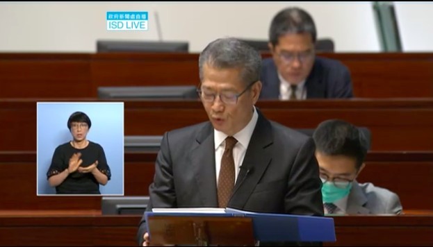 財政預算案2020, 財赤, 陳茂波, 政府派錢