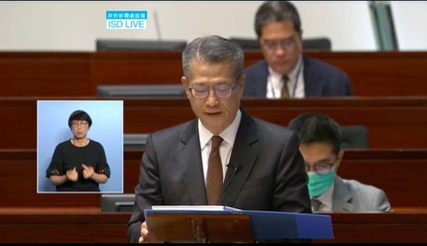財政預算案2020, 陳茂波