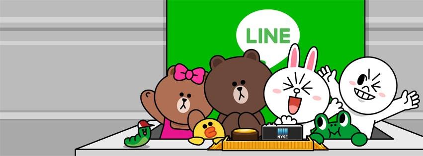 LINE Hong Kong@FB