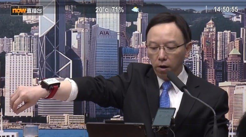 武漢肺炎 全面封關 袁國勇