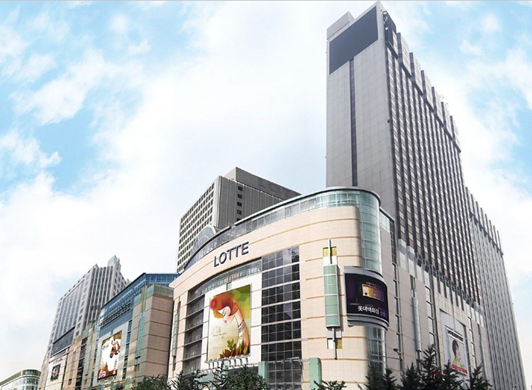 韓國明洞樂天百貨緊急閉館！