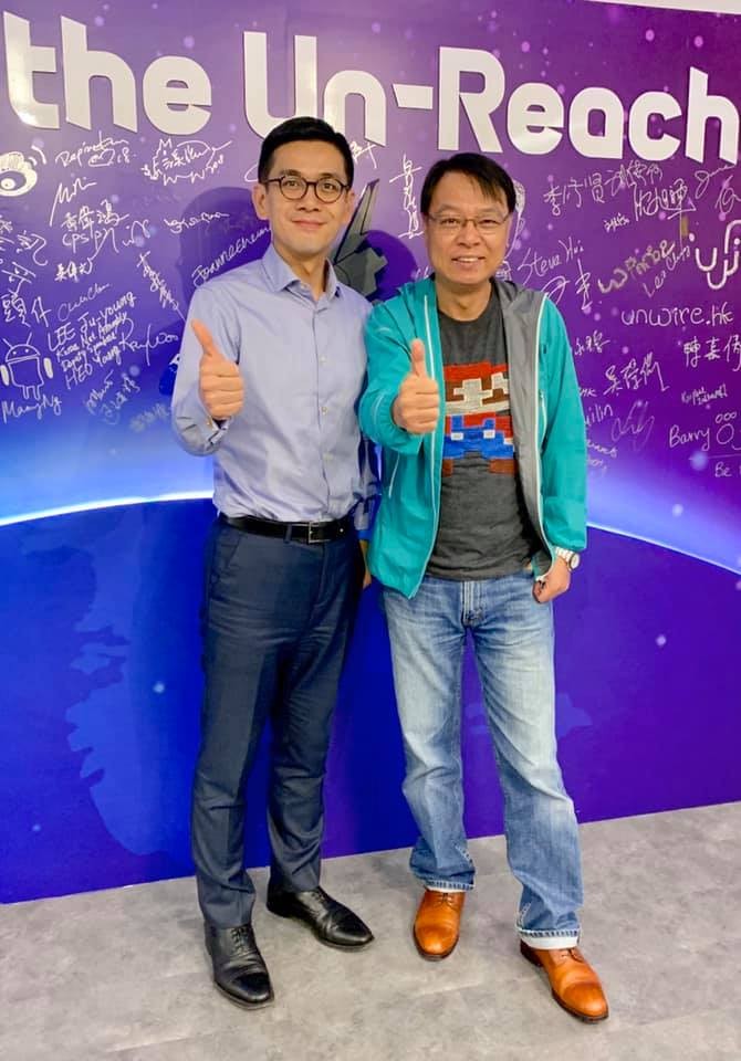 之前一直喺反修例運動中多次表態撐警嘅李力持,不時都喺網上批評示威者。