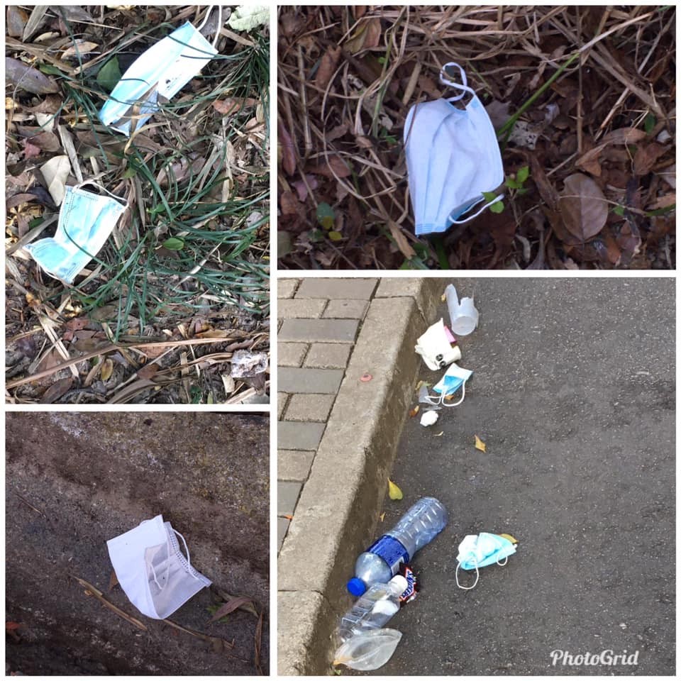 武漢肺炎 行山 口罩