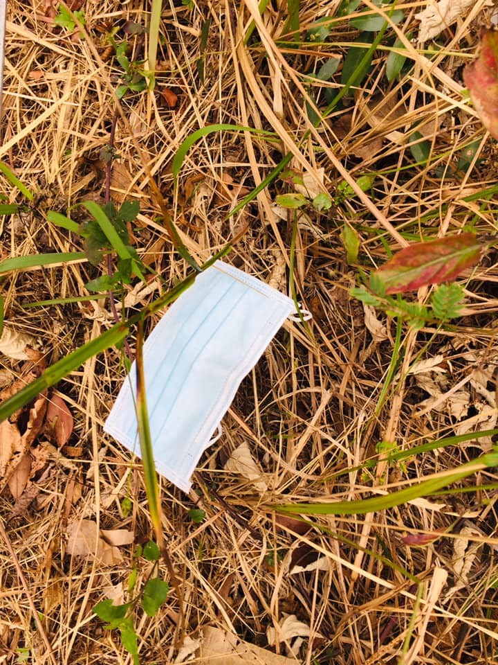 武漢肺炎 行山 口罩