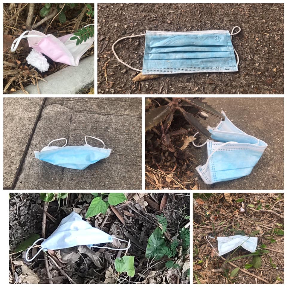 武漢肺炎 行山 口罩