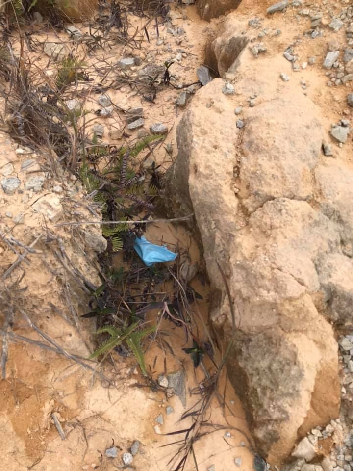 武漢肺炎 行山 口罩