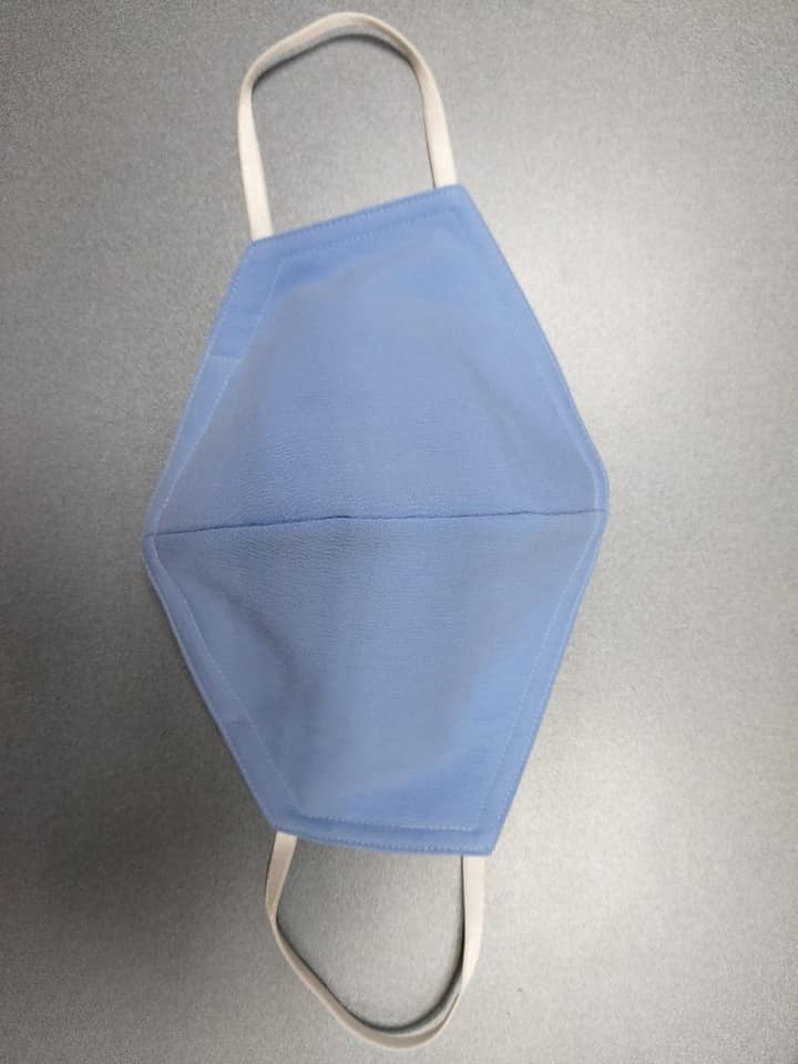 可重用口罩樣辦曝光 !