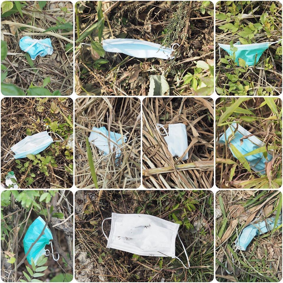 武漢肺炎 行山 口罩