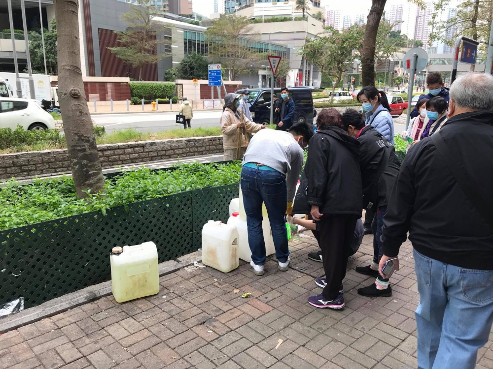 將軍澳良心藥房漂白水自由訂價!