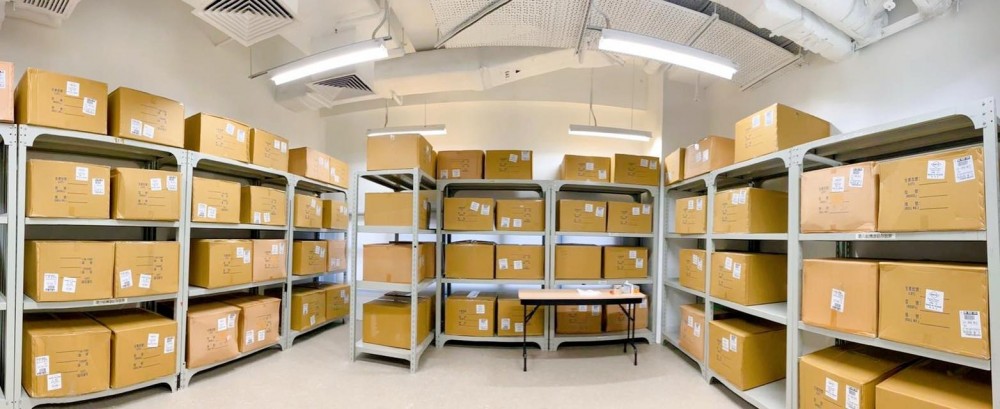 而最難訂嘅中間嗰層Filter已經到貨，更足夠整超過100萬個口罩添！