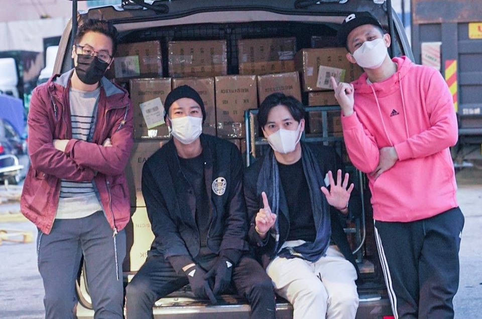 王宗堯 派口罩 CSI