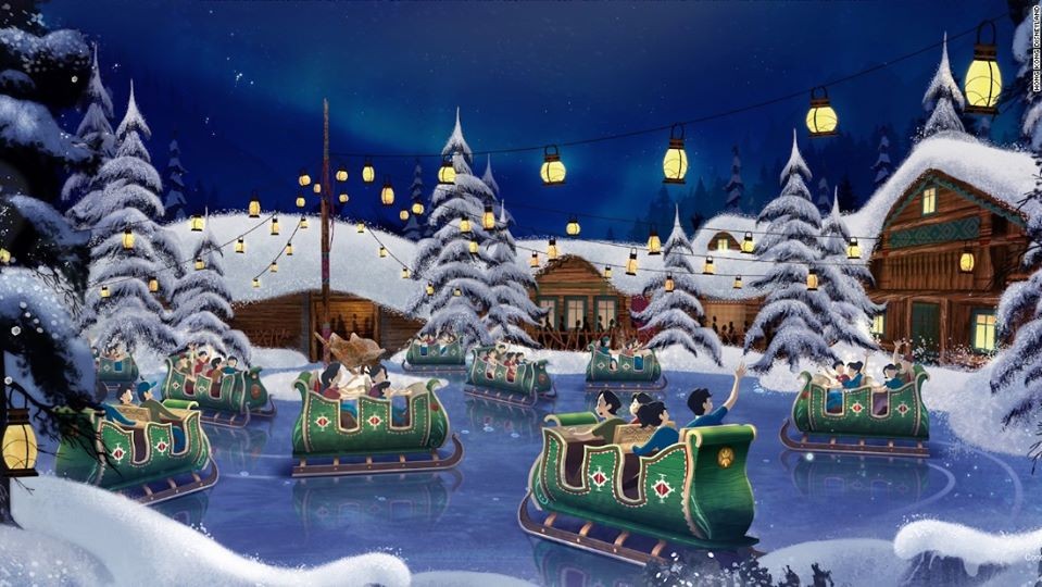 Hong Kong Disneyland Frozen