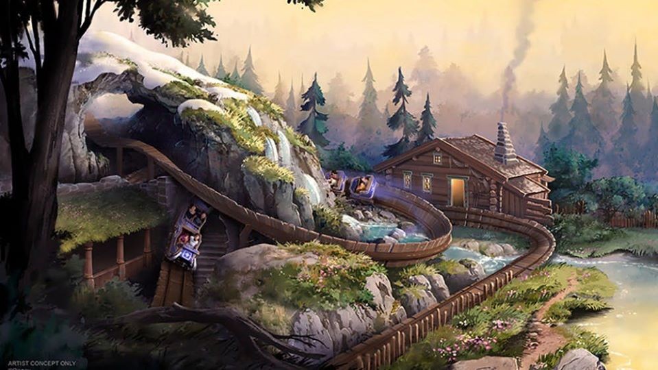 Hong Kong Disneyland Frozen