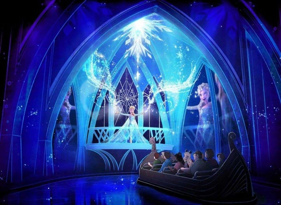 Hong Kong Disneyland Frozen
