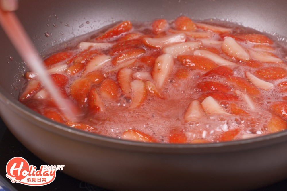 果醬食譜 自家製 士多啤梨果醬