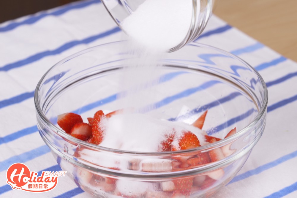 果醬食譜 自家製 士多啤梨果醬