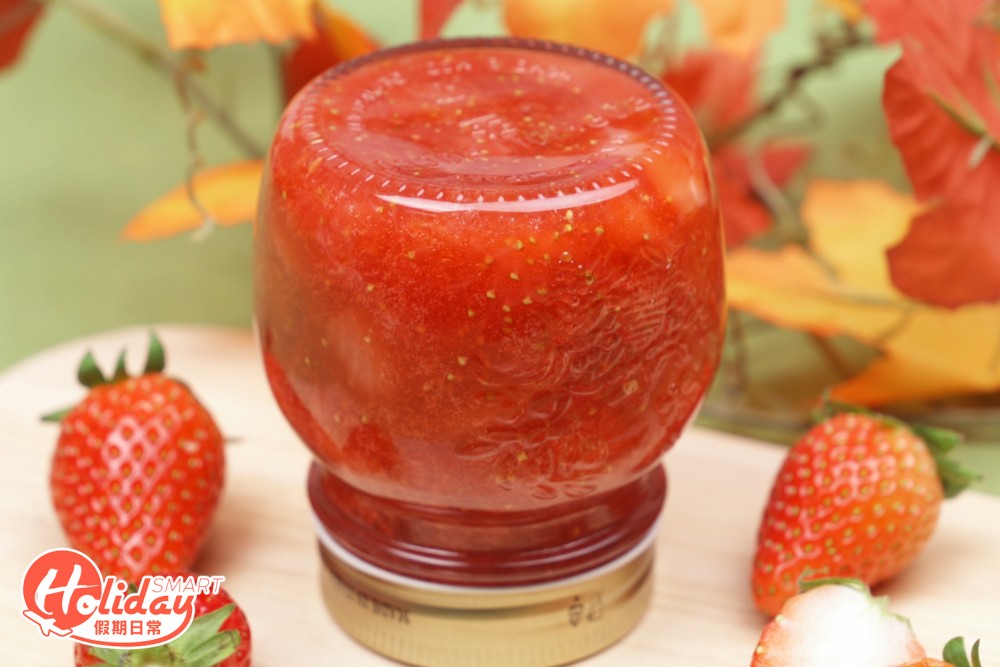 果醬食譜 自家製 士多啤梨果醬