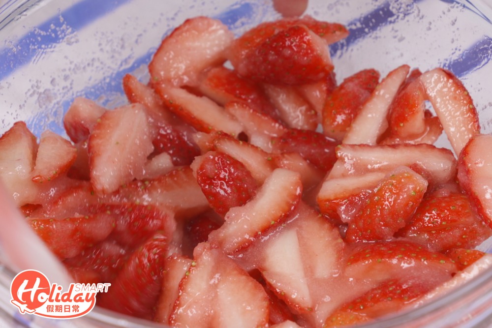 果醬食譜 自家製 士多啤梨果醬